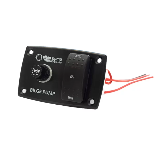 Albin Group 3-Way Bilge Panel - 12-24V - Image 2