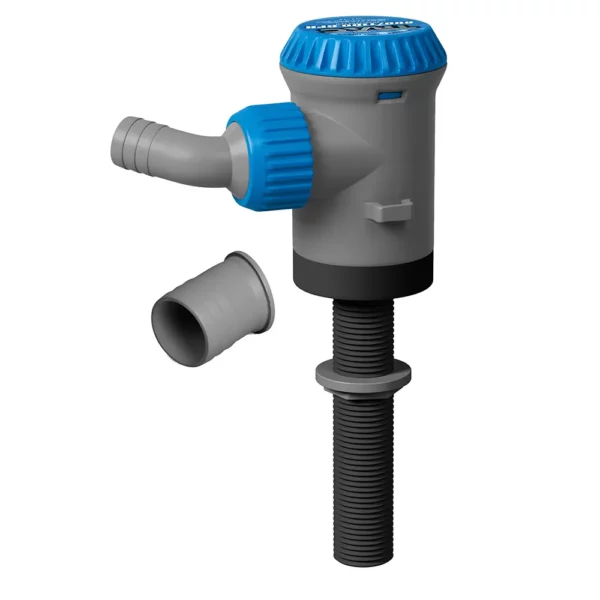 TRAC Outdoors Submersible Thru-Hull Pump - 800-1100 GPH