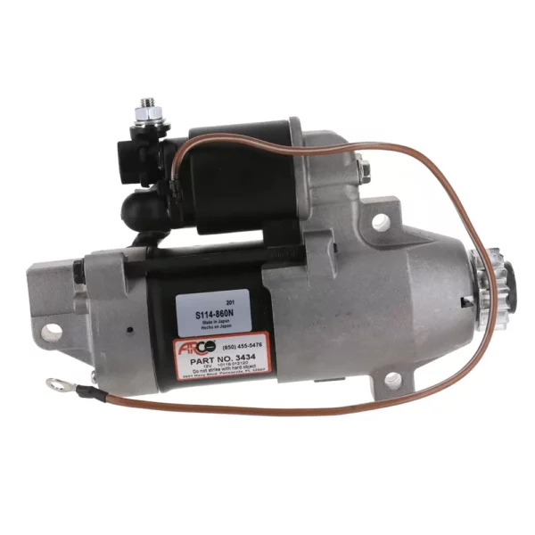 ARCO Marine Premium Replacement Outboard Starter f-Yamaha 200-225HP - 13 Tooth - Image 2