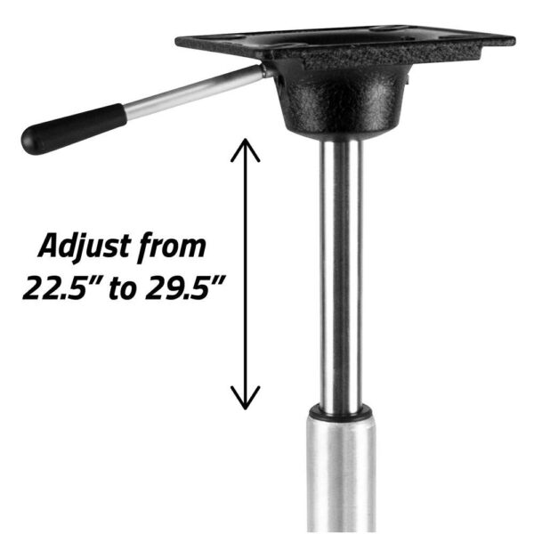 Wise King Pin Power Rise Pedestal - Adjusts 22.56" to 29.5" - Image 2