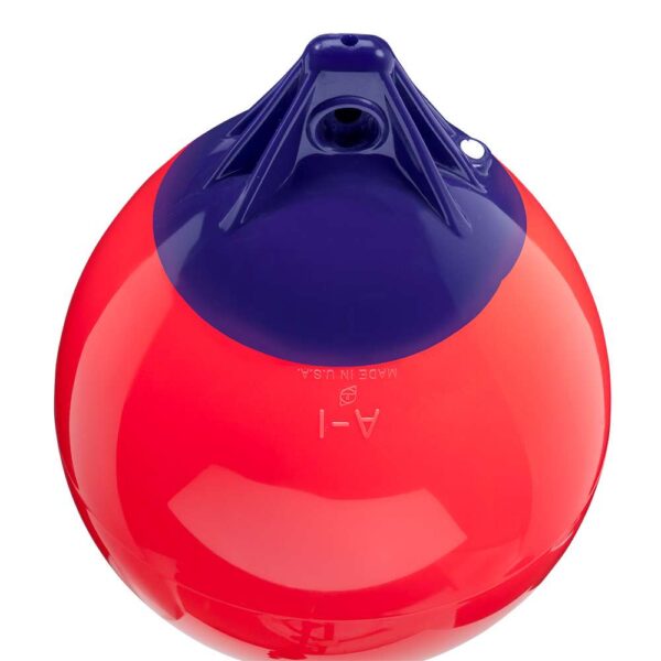 Polyform A-1 Buoy 11" Diameter - Red - Image 2
