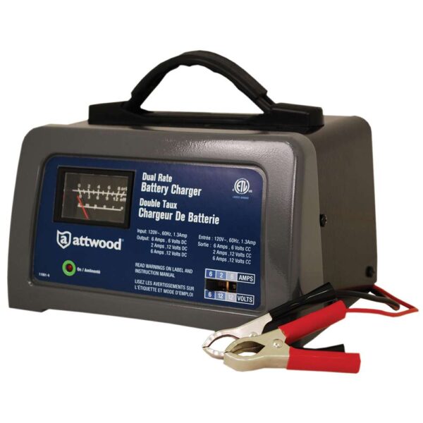 Attwood Marine & Automotive Battery Charger - Image 2