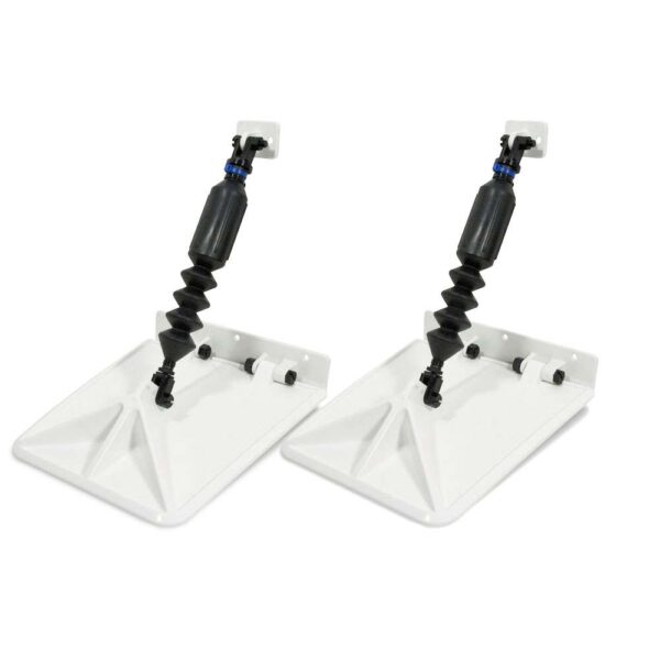 Nauticus Smart Tabs SX 9.5 x 10 - f-13-15 Boat w-30 - 40HP - White