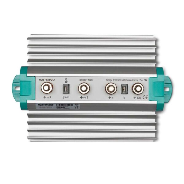 Mastervolt Battery Mate 2503 IG Isolator - 200 Amp, 3 Bank - Image 2