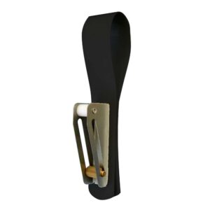 Dock Edge Fender Holder w-Adjuster - Black