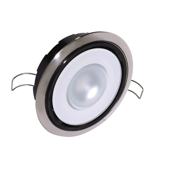 Lumitec Mirage Positionable Down Light - Spectrum RGBW Dimming - Polished Bezel - Image 3