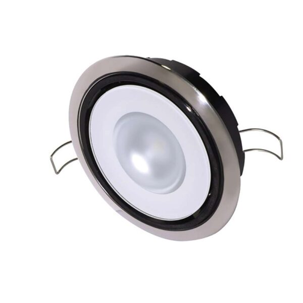 Lumitec Mirage Positionable Down Light - Spectrum RGBW Dimming - Polished Bezel - Image 4