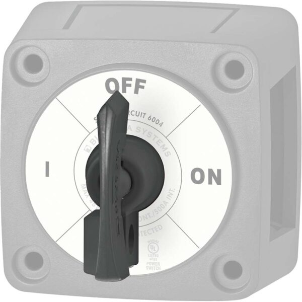 Blue Sea 7903200 Battery Switch Key Lock Replacement - Black - Image 2