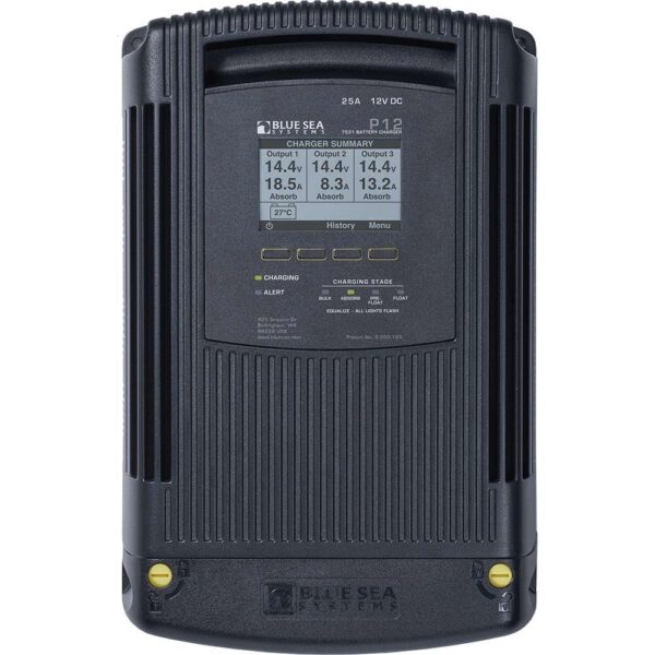 Blue Sea 7531 P12 Battery Charger - 12V DC 25A - Image 2