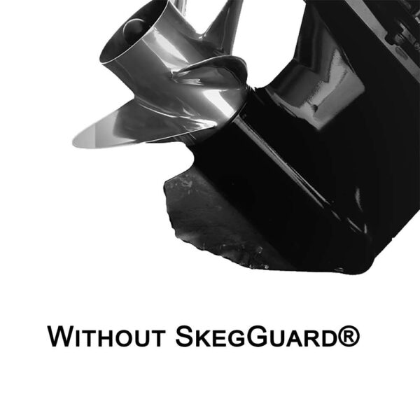 Megaware SkegGuard 27061 Stainless Steel Replacement Skeg - Image 2