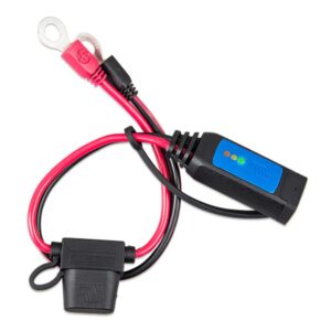 Victron Indicator Eyelet (M8 Eyelet-30AMP ATO Fuse) f-Blue Smart IP65 Chargers