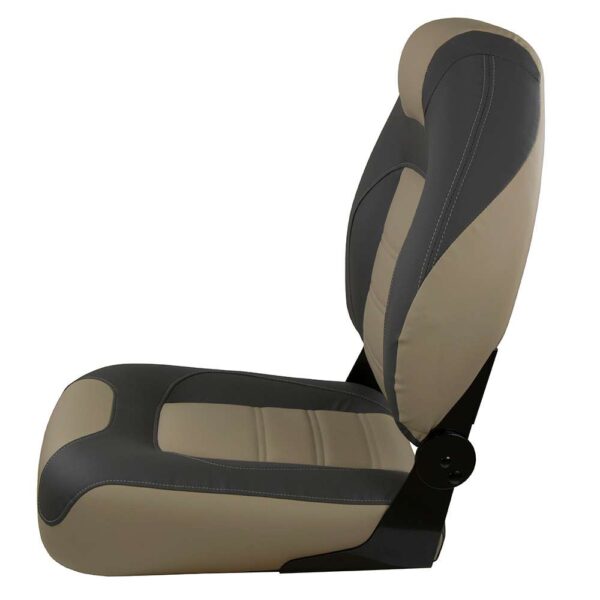 Springfield OEM Series Folding Seat - Charcoal-Tan - Image 5