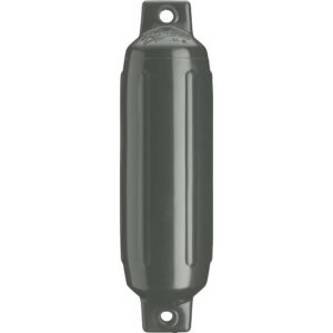 Polyform G-6 Twin Eye Fender 11" x 30" - Graphite