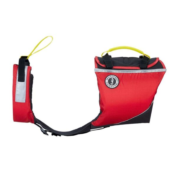 Mustang Underdog Foam Flotation PFD - Red-Black - Large - Image 2