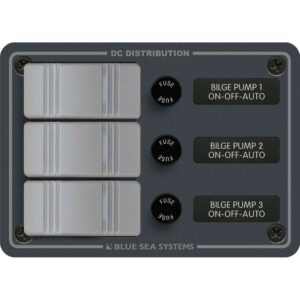 Blue Sea 8665 Contura 3 Bilge Pump Control Panel