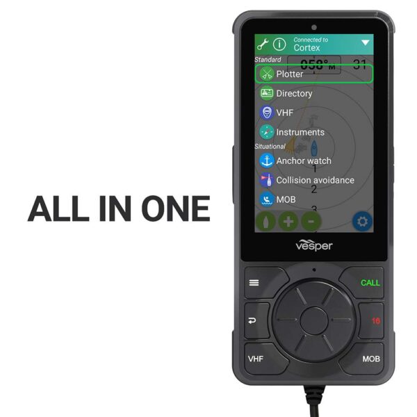 Vesper Cortex V1 - VHF Radio w-SOTDMA SmartAIS & Remote Vessel Monitoring - Works Worldwide - Image 4