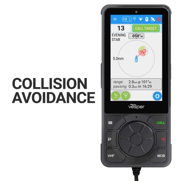 Vesper Cortex V1 - VHF Radio w-SOTDMA SmartAIS & Remote Vessel Monitoring - Works Worldwide - Image 6