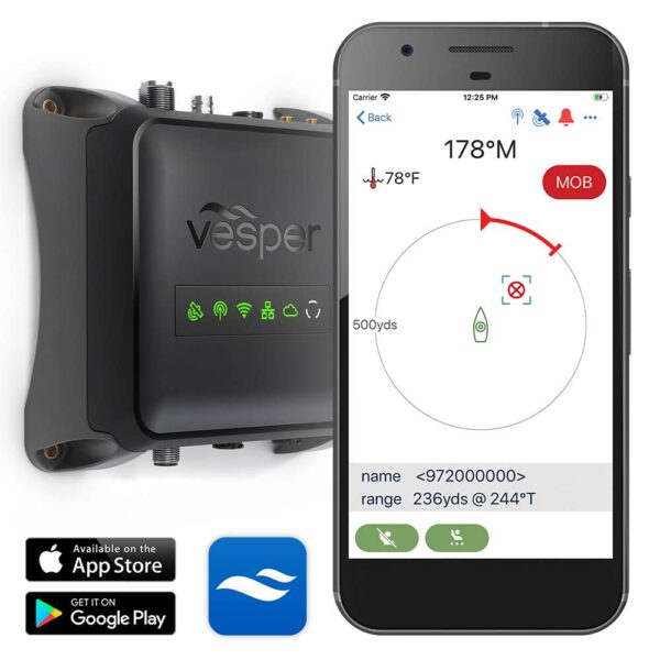 Vesper Cortex M1- Full Class B SOTDMA SmartAIS Transponder w-Remote Vessel Monitoring - Works Worldwide - Image 3