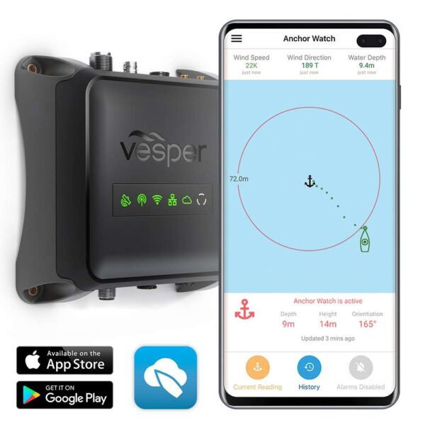 Vesper Cortex M1- Full Class B SOTDMA SmartAIS Transponder w-Remote Vessel Monitoring - Works Worldwide - Image 6