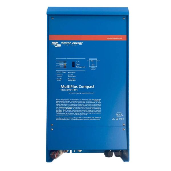 Victron MultiPlus Compact 12-2000-80-150 120V VE.Bus UL Approved