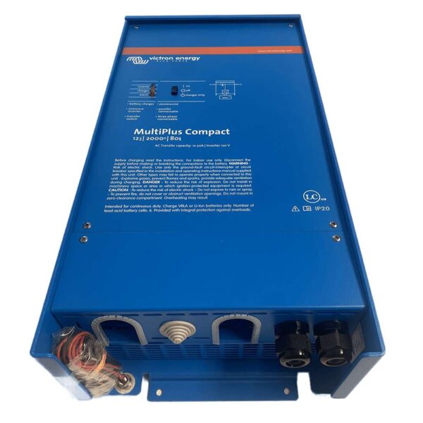 Victron MultiPlus Compact 12-2000-80-150 120V VE.Bus UL Approved - Image 2