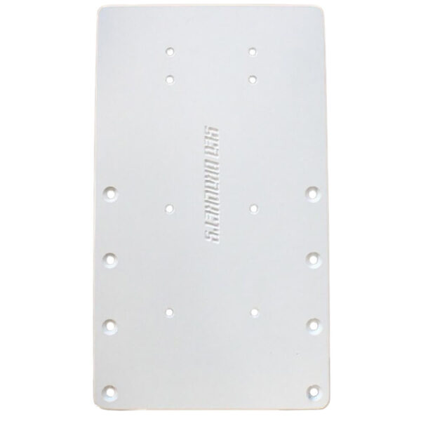 Sea Brackets 14 Straight Trolling Motor Plate