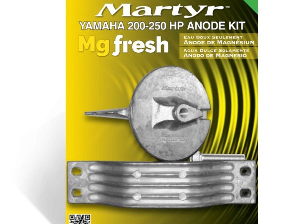 YAMAHA 200-250 HP KIT - MAGNESIUM