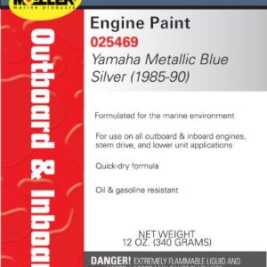 EP YAMAHA METALLIC BLUE SILVER
