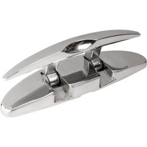 Sea-Dog 5" Oval SS Folding Cleat w-Hidden Hex Bolts