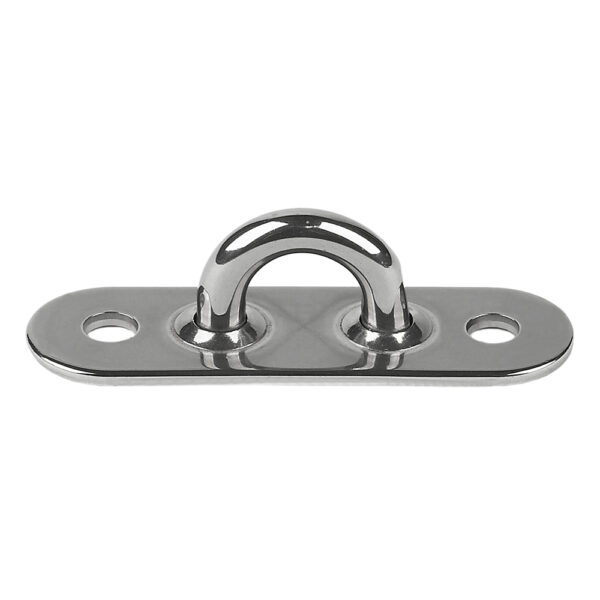 Schaefer Stainless Steel Welded Pad Eye - 2"L x 5-8"W