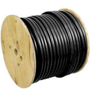 Pacer Black 4-0 AWG Battery Cable - 250'