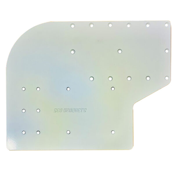 Sea Brackets Large Offset Trolling Motor Plate f-Minn Kotas Quest