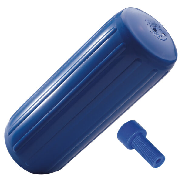 Polyform HTM-3 Fender 10.5" x 27" - Blue w-Adapter