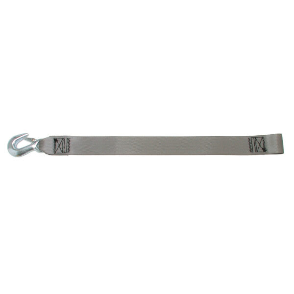 BoatBuckle Winch Strap w-Loop End 2" x 20'