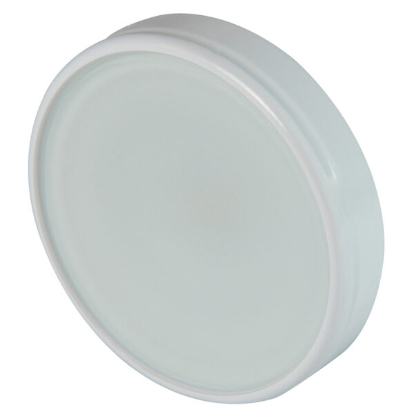 Lumitec Halo - Flush Mount Down Light - White Finish - 4-Color - White-Blue-Red-Purple Non-Dimming - Image 3