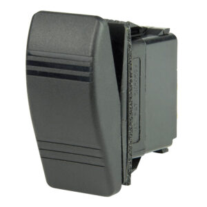 BEP DPST Contura Switch - (ON)-OFF