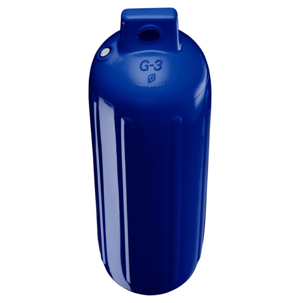 Polyform G-3 Twin Eye Fender 5.5" x 19" - Cobalt Blue - Image 2