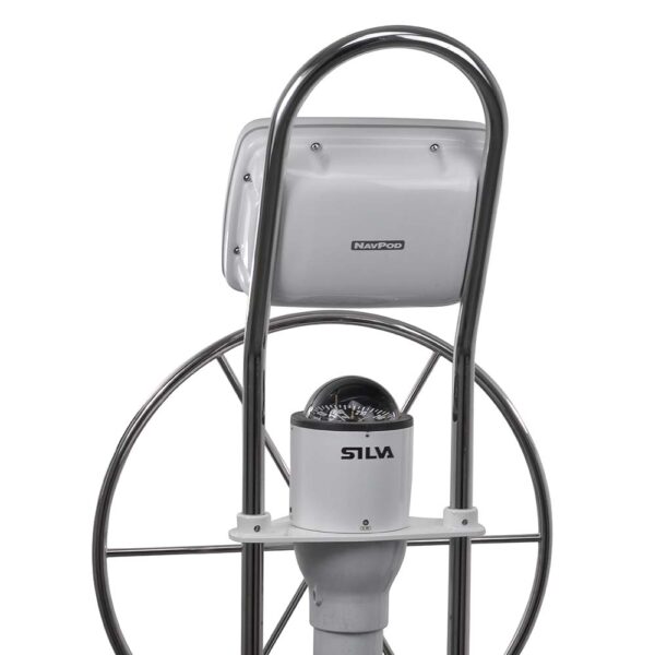 NavPod SailPod Pre-Cut f-Raymarine Axiom 12 & Axiom+ 12 f-12″ Wide Guard (Pre-Cut f-Surface Mount Using Rear Mounting Brackets)