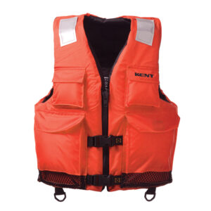 Kent Elite Dual-Sized Commercial Vest - L-XL - Orange