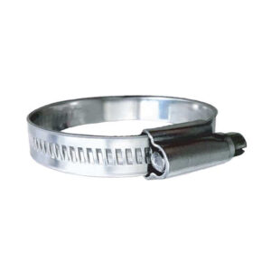 Trident Marine 316 SS Non-Perforated Worm Gear Hose Clamp - 15-32" Band - (3-4"  1-1-8") Clamping Range - 10-Pack - SAE Size 10