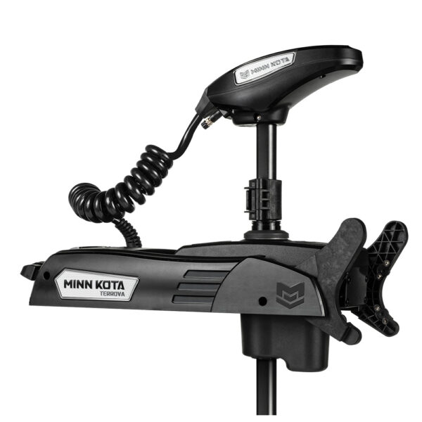 Minn Kota Riptide Terrova QUEST 90-115 Trolling Motor w-Wireless Remote - 24-36V - 90-115LBS - 60" - Black