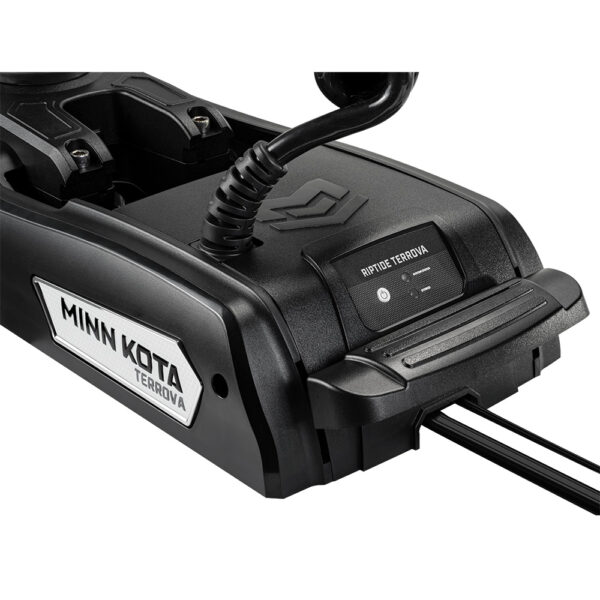 Minn Kota Riptide Terrova QUEST 90-115 Trolling Motor w-Wireless Remote - 24-36V - 90-115LBS - 60" - Black - Image 3