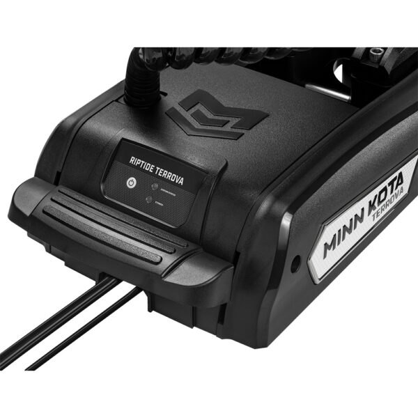 Minn Kota Riptide Terrova QUEST 90-115 Trolling Motor w-Wireless Remote - 24-36V - 90-115LBS - 72" - Black - Image 3