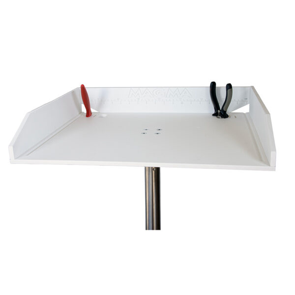 Magma 16" x 20" White Fillet Table w-LeveLock Mount - Image 2