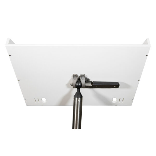 Magma 16" x 20" White Fillet Table w-LeveLock Mount - Image 3