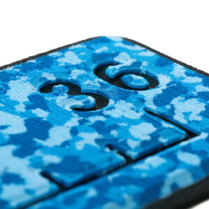 SeaDek 36 Routed Ruler - 6mm - Brushed Texture - Aqua Camo-Black