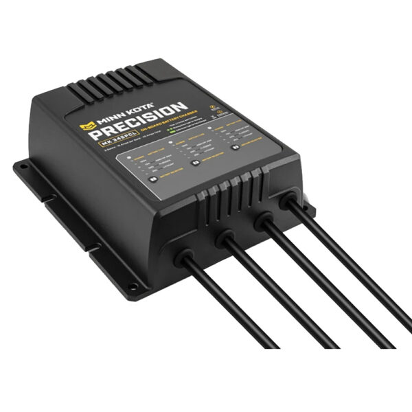 Minn Kota On-Board Precision Charger MK-345 PCL 3 Bank x 15 AMP LI Optimized Charger - Image 2