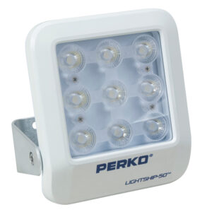 Perko Lightship 50 LED High Performance Floodlight - 12-24V - White