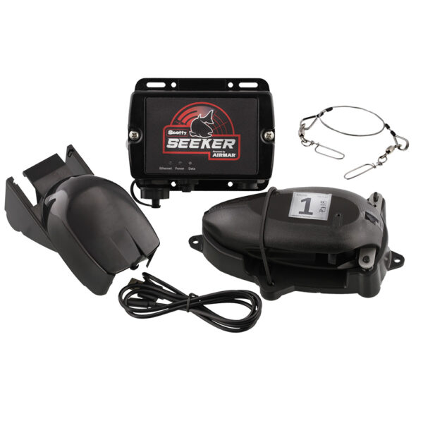 Scotty Seeker Full Package - Single Probe w-Safety Leader, Probe Charging Station, & Probe Safety Leader