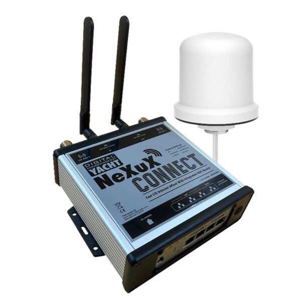 Digital Yacht NeXuX Connect System - Internet Afloat w-Antenna & 7M Cable